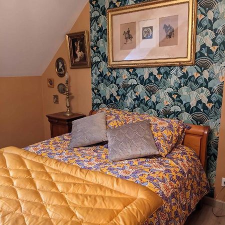 Suite Orient Express Dans L'Auberge Des Trains Mythiques Laniscat Dış mekan fotoğraf
