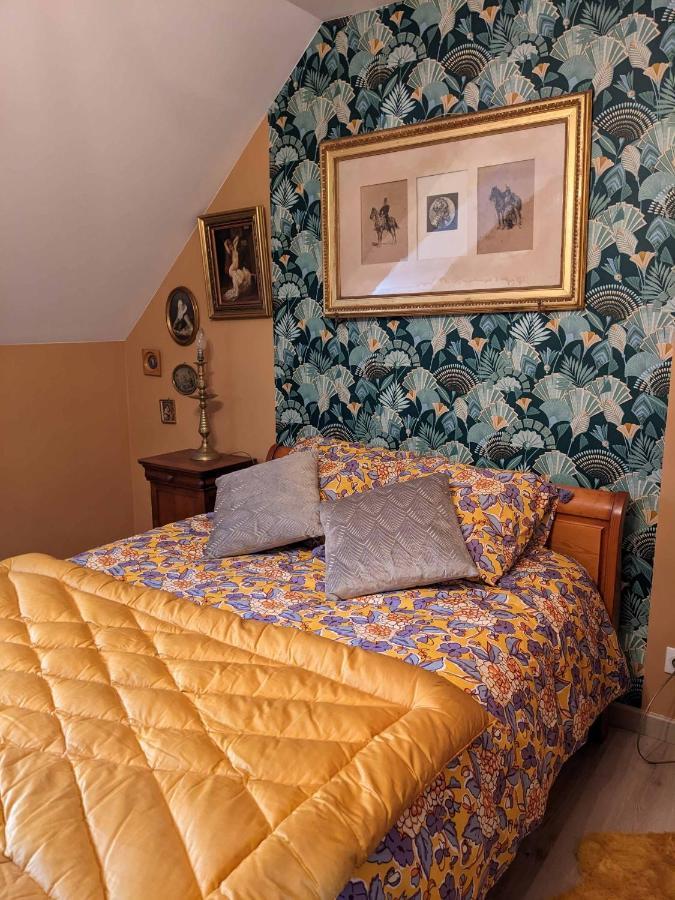Suite Orient Express Dans L'Auberge Des Trains Mythiques Laniscat Dış mekan fotoğraf
