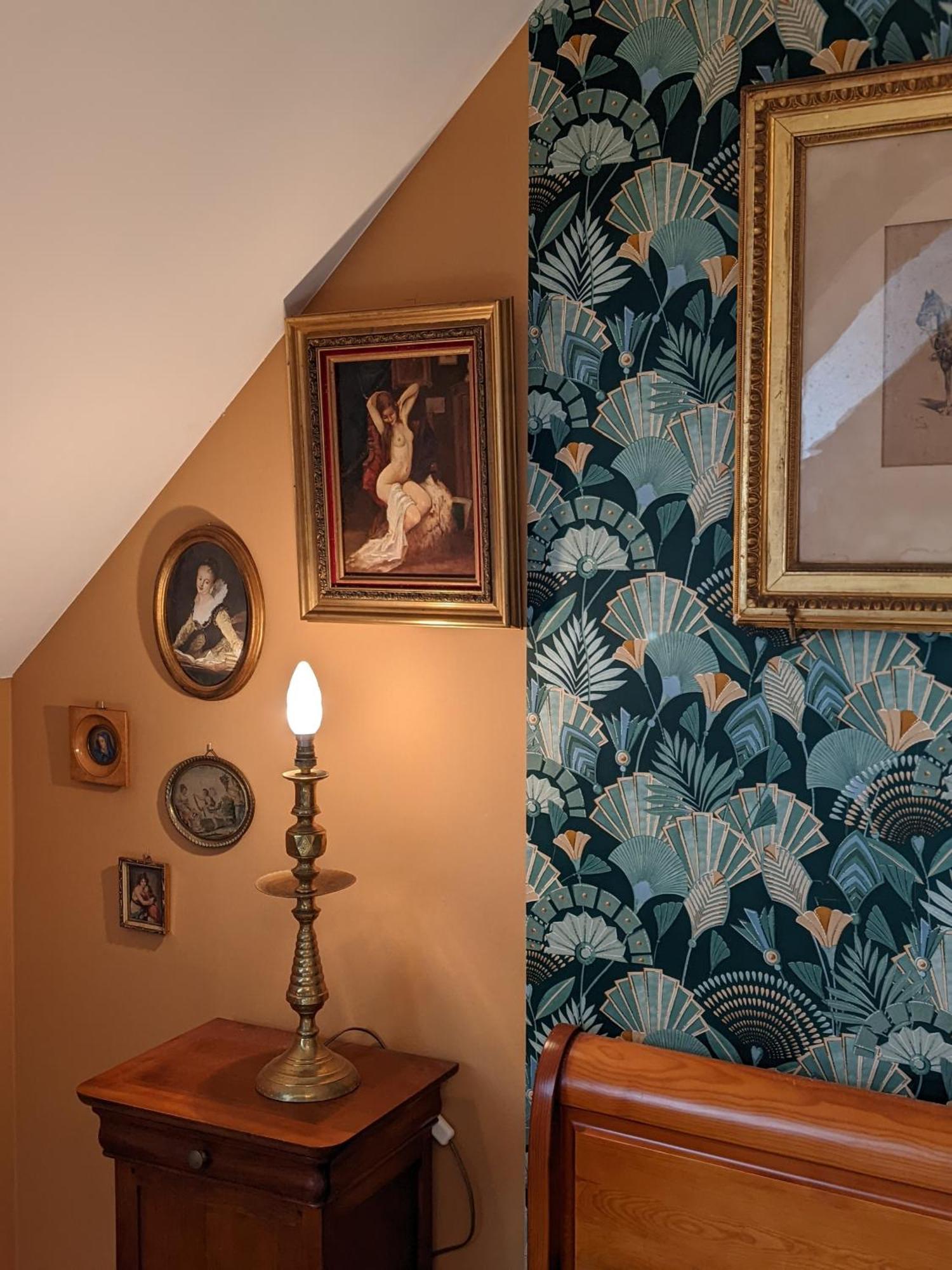 Suite Orient Express Dans L'Auberge Des Trains Mythiques Laniscat Dış mekan fotoğraf