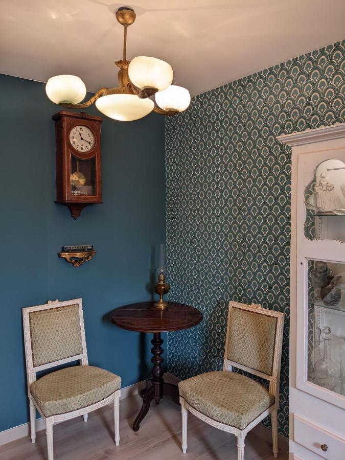 Suite Orient Express Dans L'Auberge Des Trains Mythiques Laniscat Dış mekan fotoğraf