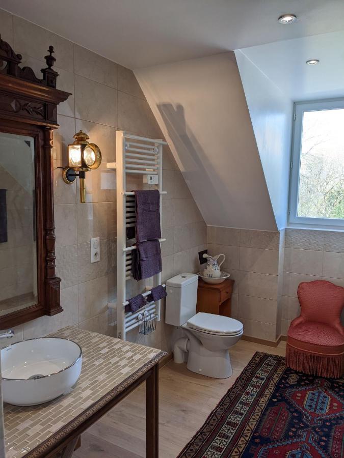 Suite Orient Express Dans L'Auberge Des Trains Mythiques Laniscat Dış mekan fotoğraf