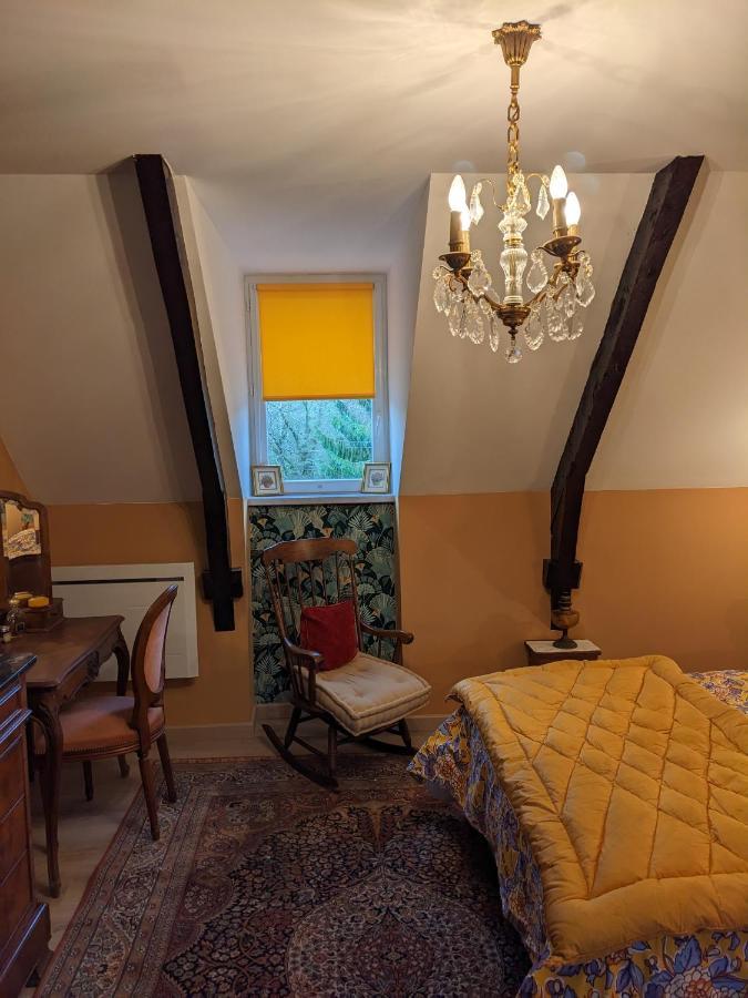 Suite Orient Express Dans L'Auberge Des Trains Mythiques Laniscat Dış mekan fotoğraf
