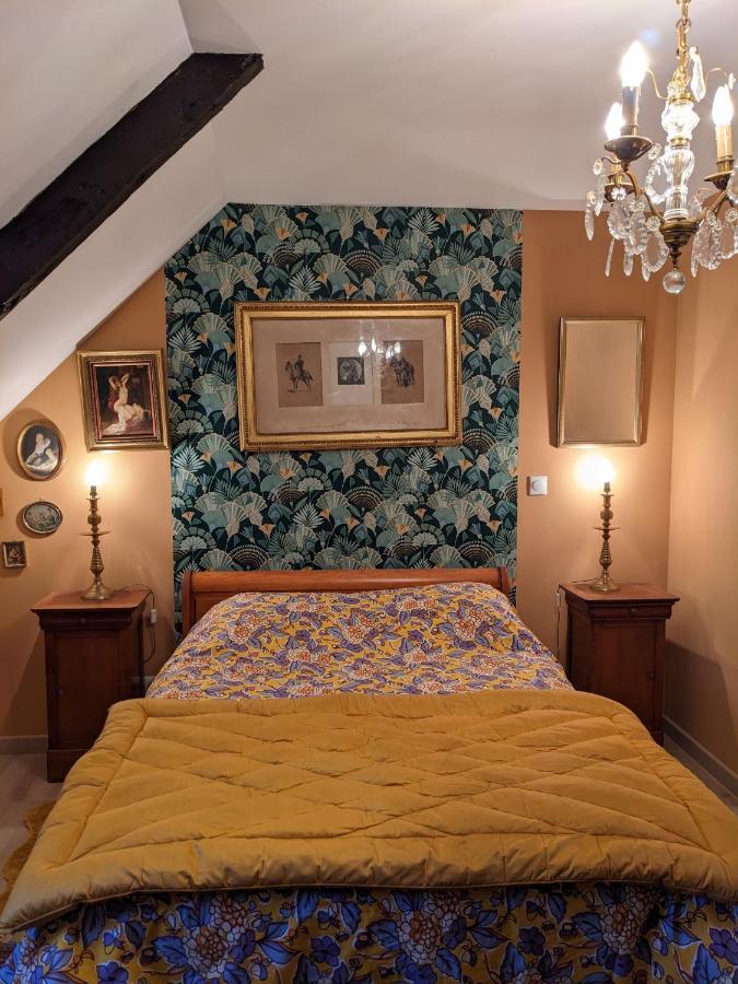 Suite Orient Express Dans L'Auberge Des Trains Mythiques Laniscat Dış mekan fotoğraf