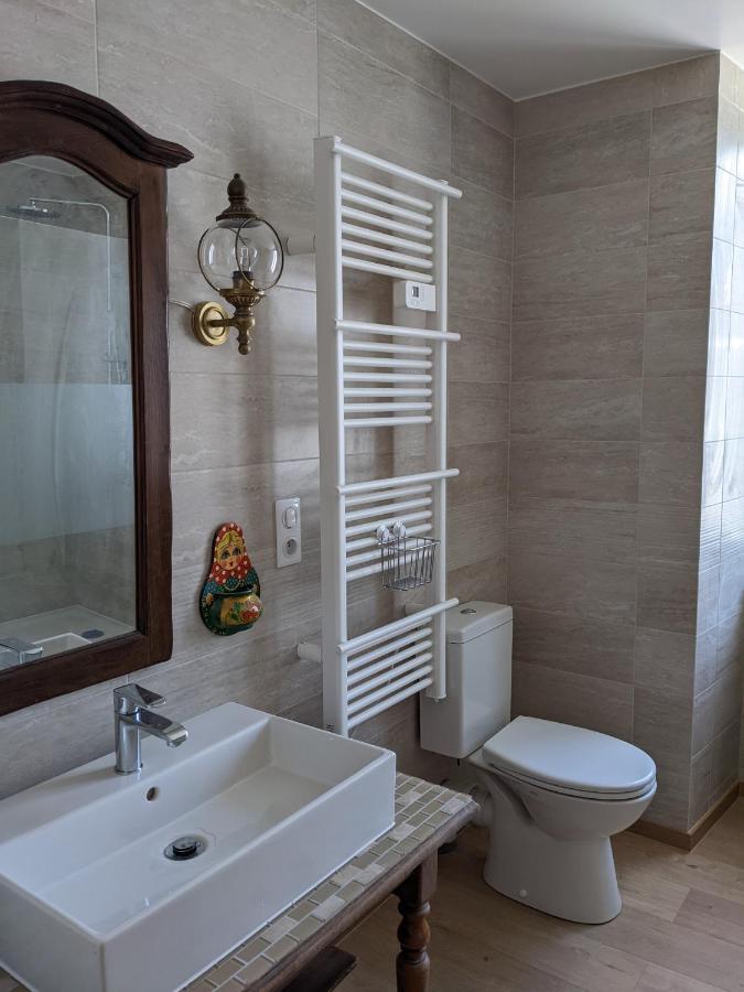 Suite Orient Express Dans L'Auberge Des Trains Mythiques Laniscat Dış mekan fotoğraf